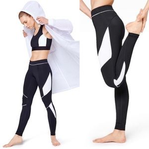 Ivy Park Biker Colorblock Leggings Size xs